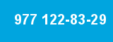 977 122-83-29